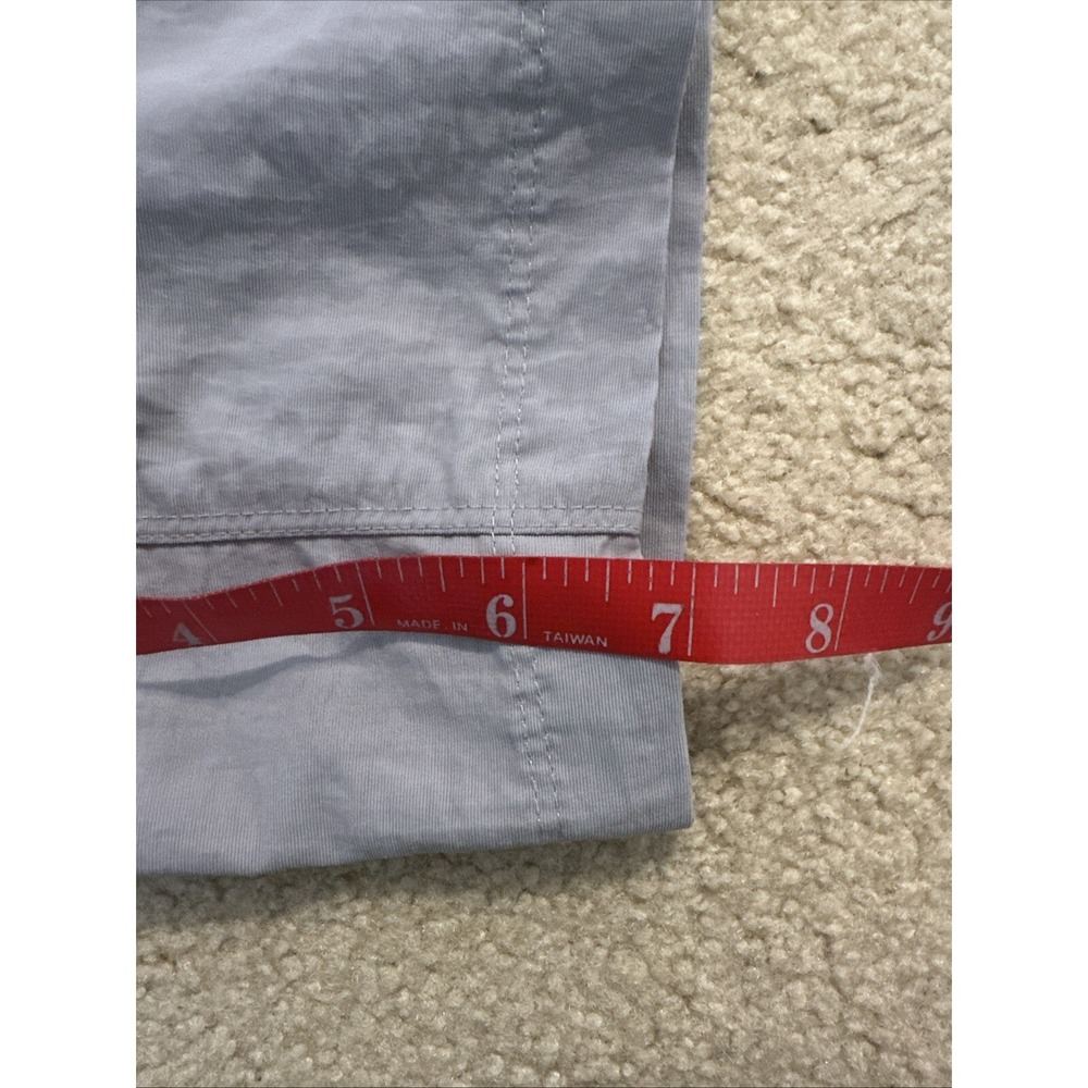 EUC The North Face Paramount ASCEND SHORT Grey Nylon Drawstring Small Inseam 7" - Picture 6 of 7